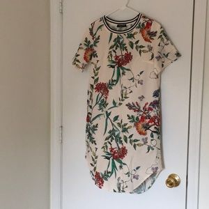 Loose fitting floral dress